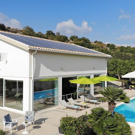 Villa Nausica, Padel, Pool, View On The Sea, Wifi Free Perfect For Big Group Ragusa Exterior foto