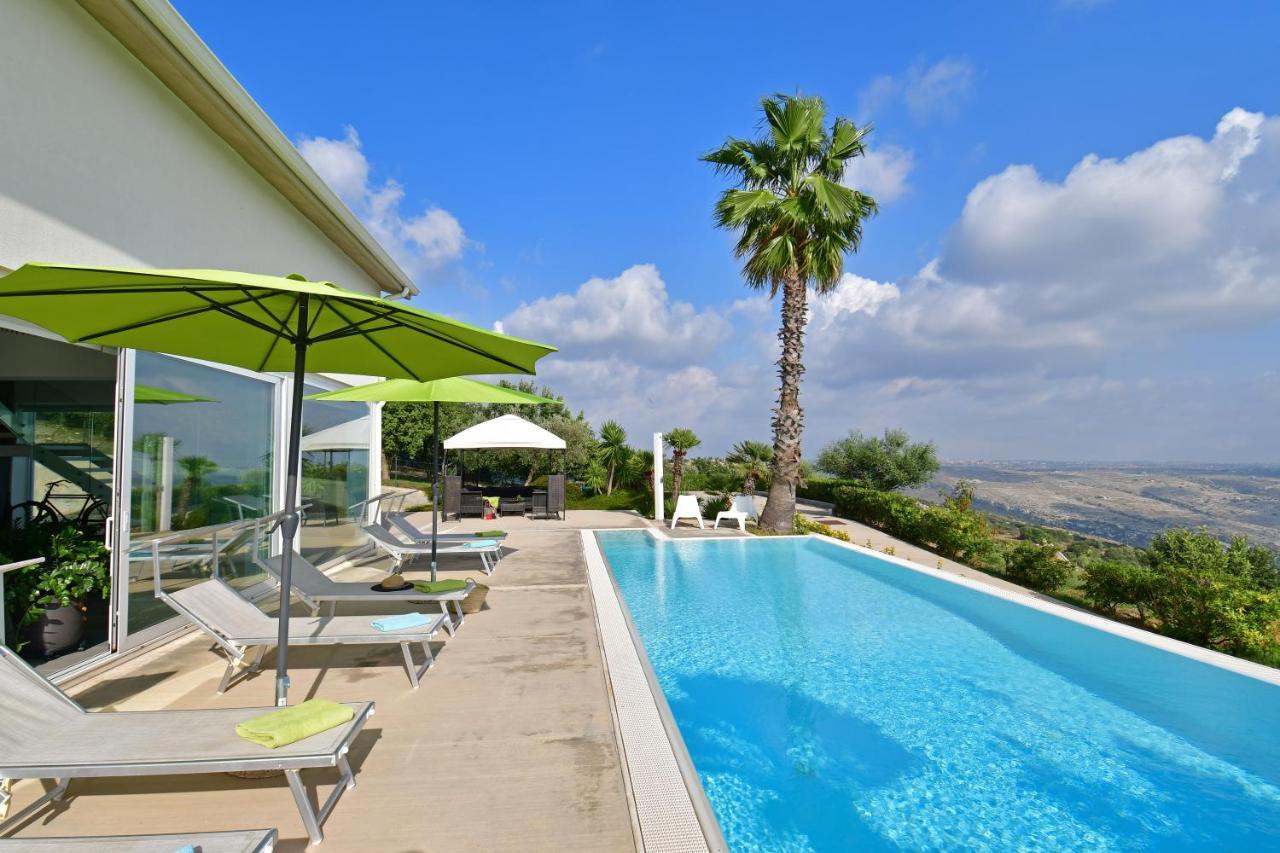 Villa Nausica, Padel, Pool, View On The Sea, Wifi Free Perfect For Big Group Ragusa Exterior foto