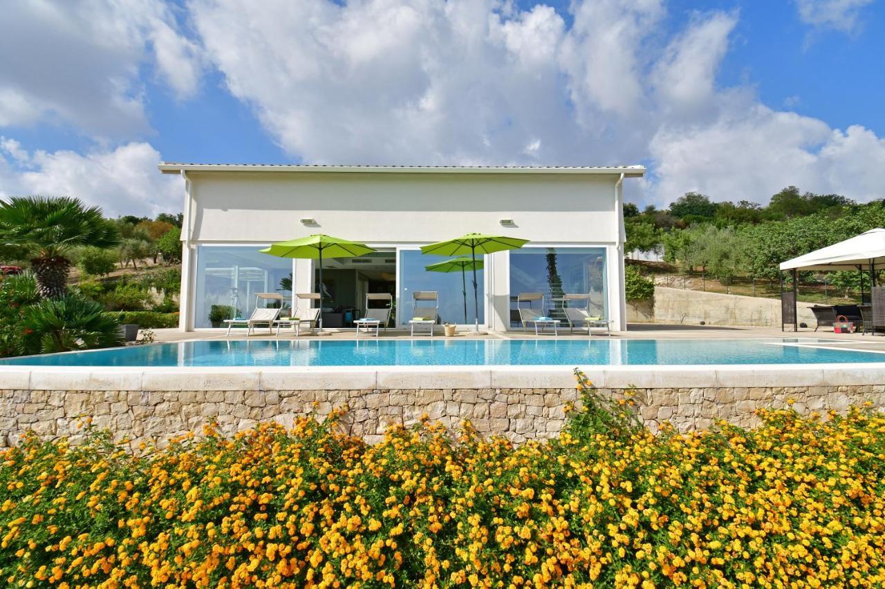 Villa Nausica, Padel, Pool, View On The Sea, Wifi Free Perfect For Big Group Ragusa Exterior foto