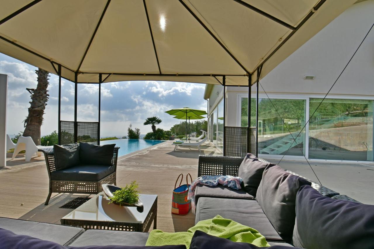 Villa Nausica, Padel, Pool, View On The Sea, Wifi Free Perfect For Big Group Ragusa Exterior foto