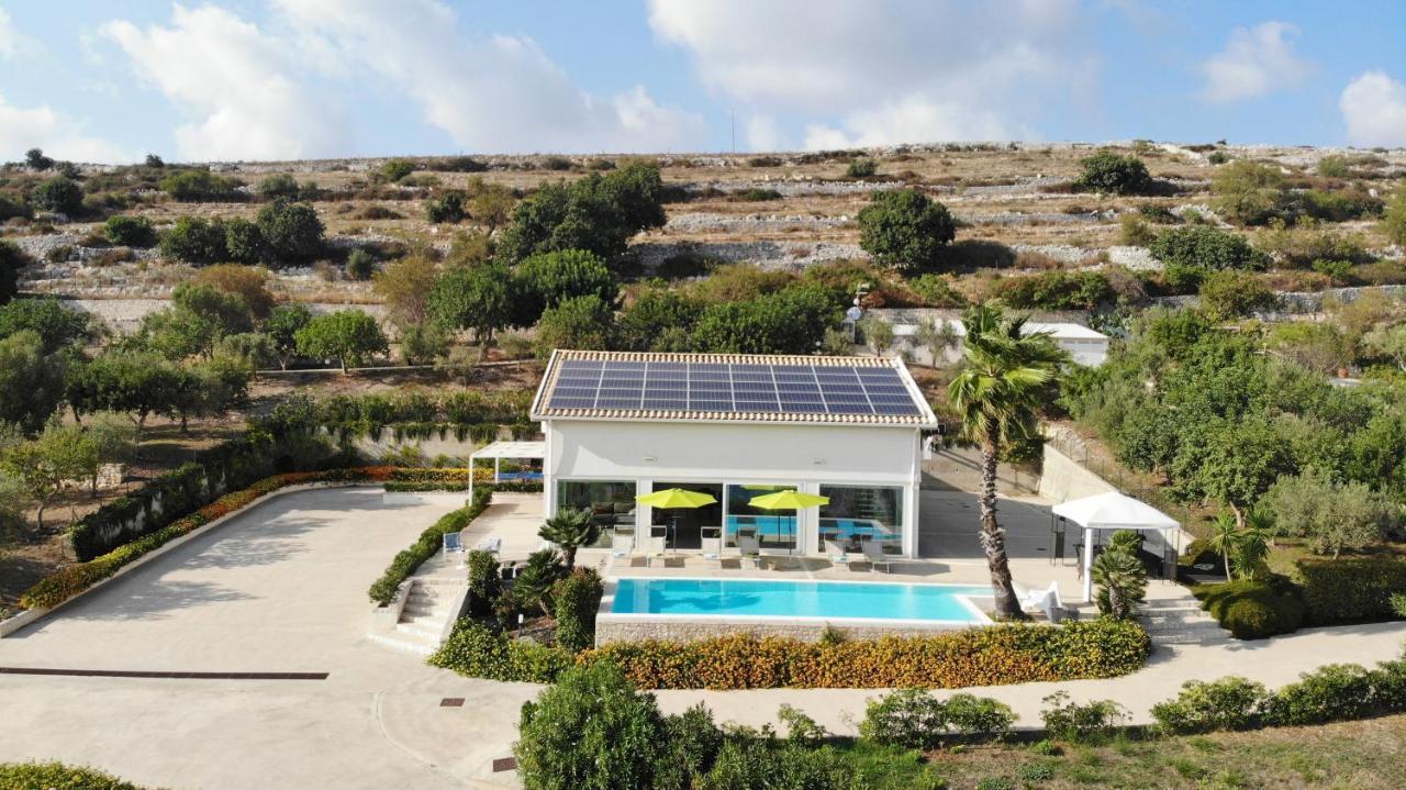 Villa Nausica, Padel, Pool, View On The Sea, Wifi Free Perfect For Big Group Ragusa Exterior foto