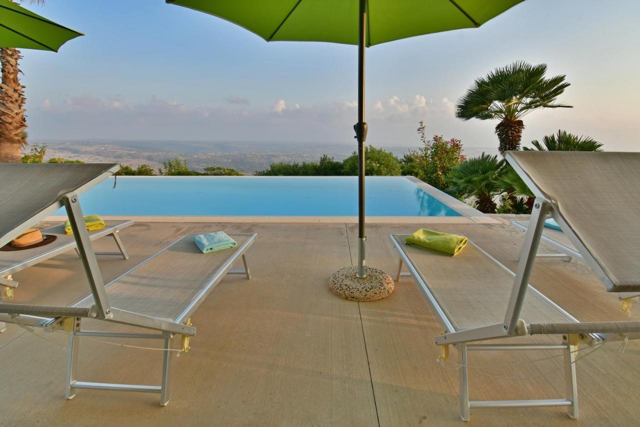 Villa Nausica, Padel, Pool, View On The Sea, Wifi Free Perfect For Big Group Ragusa Exterior foto