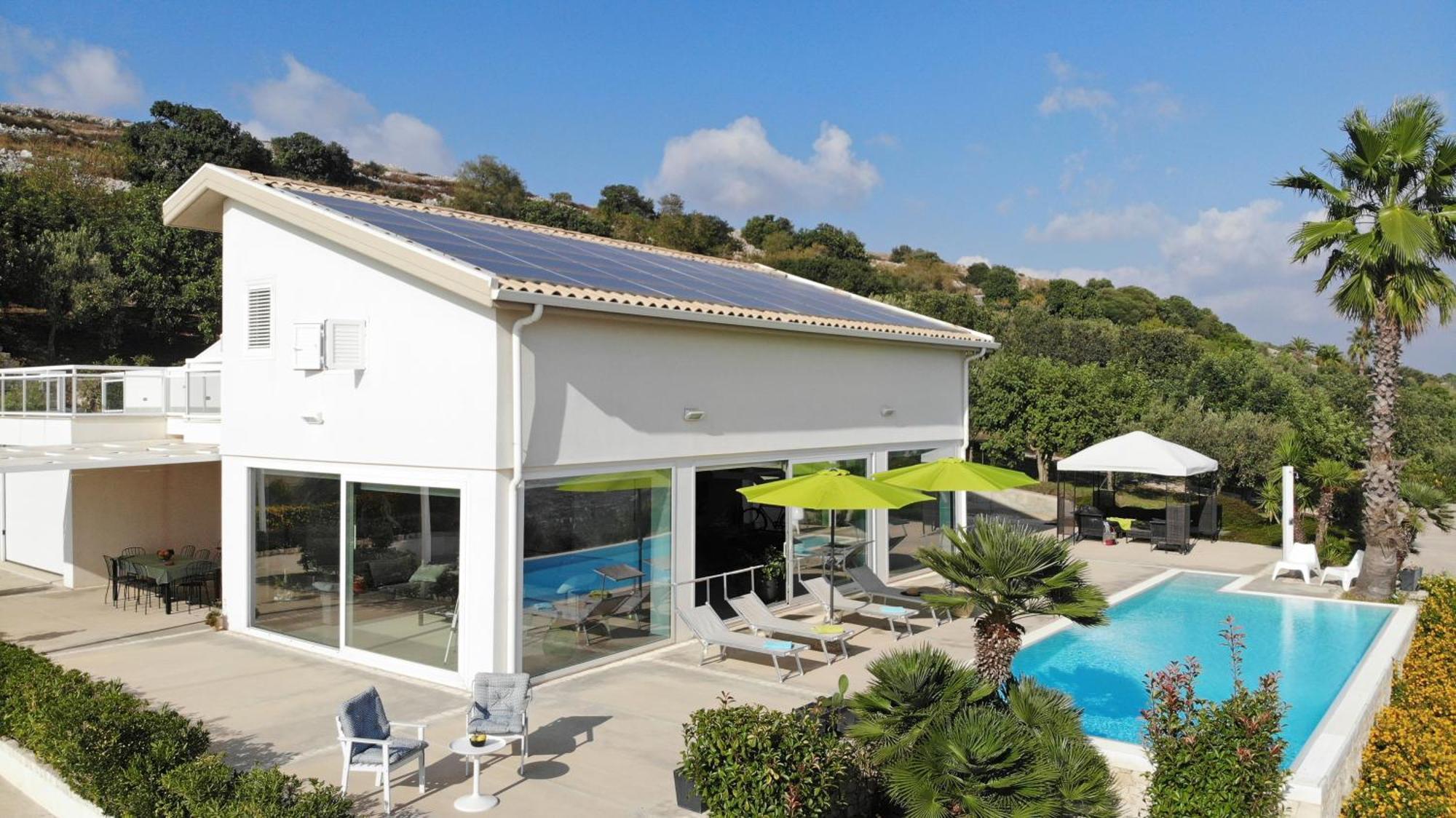 Villa Nausica, Padel, Pool, View On The Sea, Wifi Free Perfect For Big Group Ragusa Exterior foto